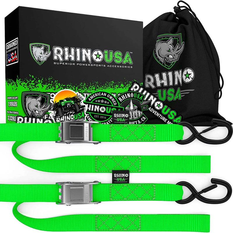 Pack x 2 Correas de Amarre 3,8 cm x 244 cm