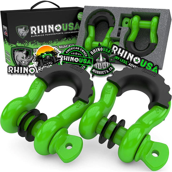 Kit x 2 Grilletes de Remolque de 1,9 cm