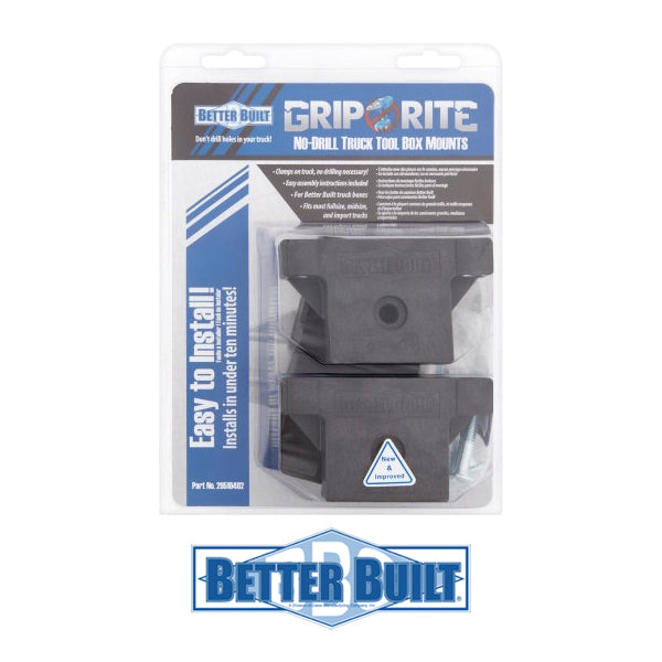 Anclaje sin Perforaciones Cajas Pick Up de Aluminio