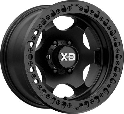 KMC XD232 BEADLOCKS 17x9 / 5X127 / -38 / S-BLK / 4unds