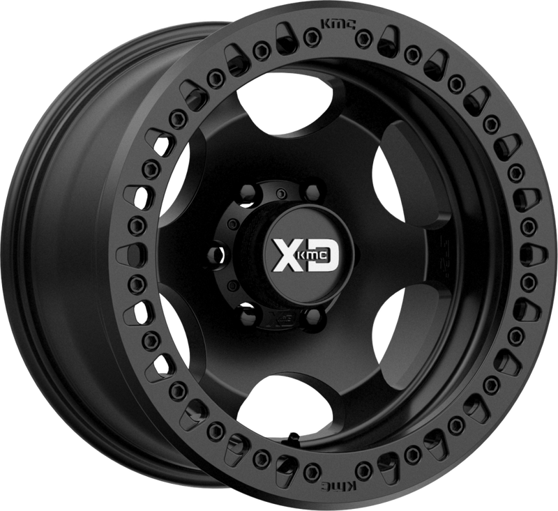 KMC XD232 BEADLOCKS 17x9 / 5X127 / -38 / S-BLK / 4unds