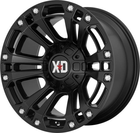 KMC XD851 20x10 / 8x165/ -18 / S-BLK / 4unds