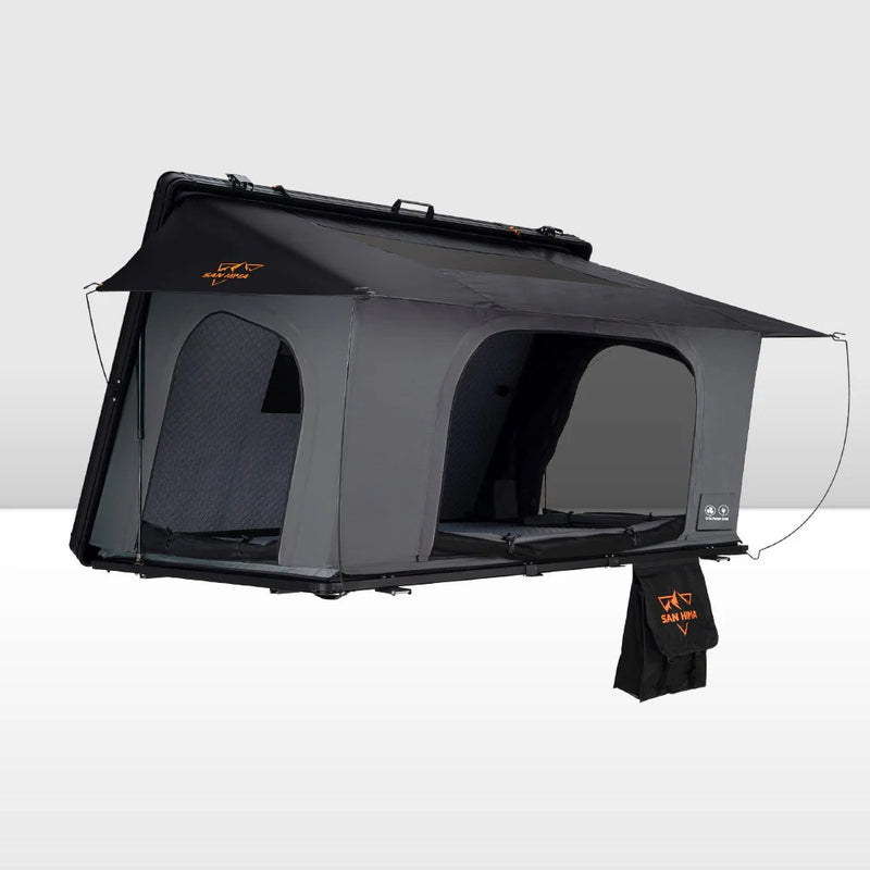 Carpa de Techo Rigida 2 Adultos 1 Niño Kalbarri Lateral Pro