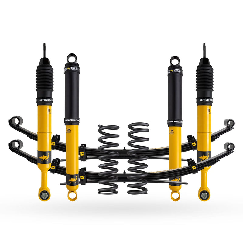 KIT OME Nitro Plus + Ballestas Peso Constante 600KG Hilux Revo