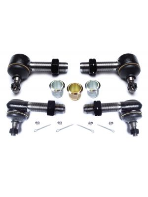 Kit De Reemplazo De Extremo De Barra De Acoplamiento y Enlace De Dirección Alta Con Mangas De Inserción Jeep TJ Teraflex