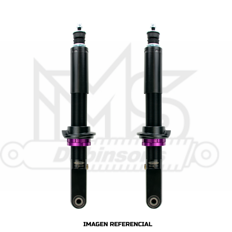 Amortiguador Monotube Delantero Mitsubishi Montero 4P 2000-ON Dobinsons