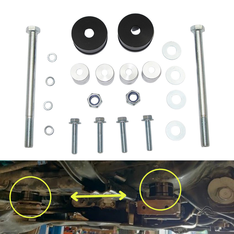 Kit De Caída De Diferencial Toyota Hilux-Fortuner-Prado-FJ Cruiser Dobinsons