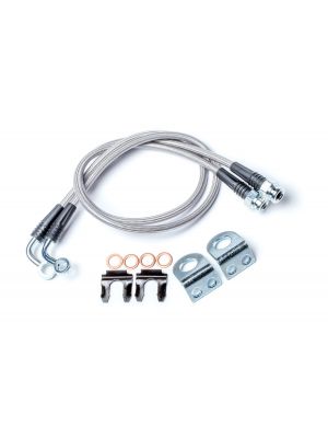 Kit De Línea De Freno Trenzado De Acero Inoxidable de 26