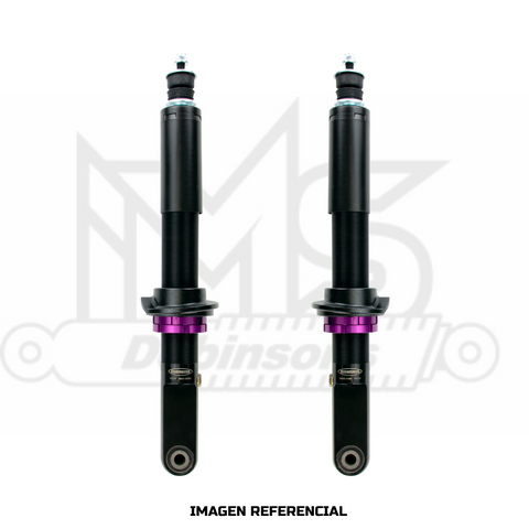 Amortiguador Monotube Delantero Mitsubishi Montero 4P 2000-ON Dobinsons