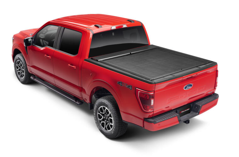 TAPA RETRACTIL MANUAL con rieles acanalados Ford New F-150 XLT C/S (2021-2026)