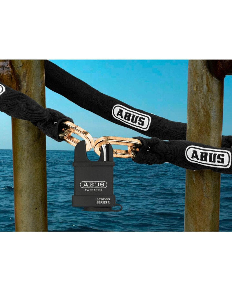 Kit de Seguridad ABUS Extreme: Candado Granit + Cadena 10KS140