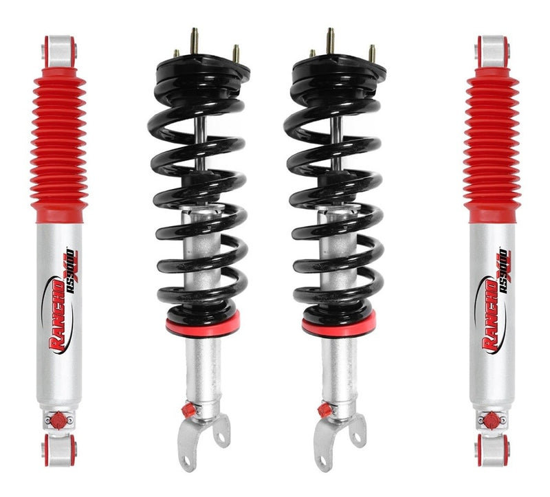 KIT Quicklift RS9000XL 2" RAM 1500