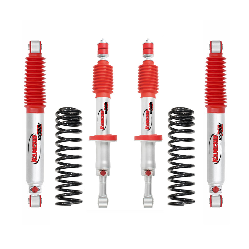 KIT Quicklift RS9000XL 2" Great Wall Poer