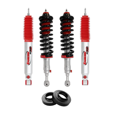 KIT Rancho Quicklift 2" RS9000XL Toyota Fortuner