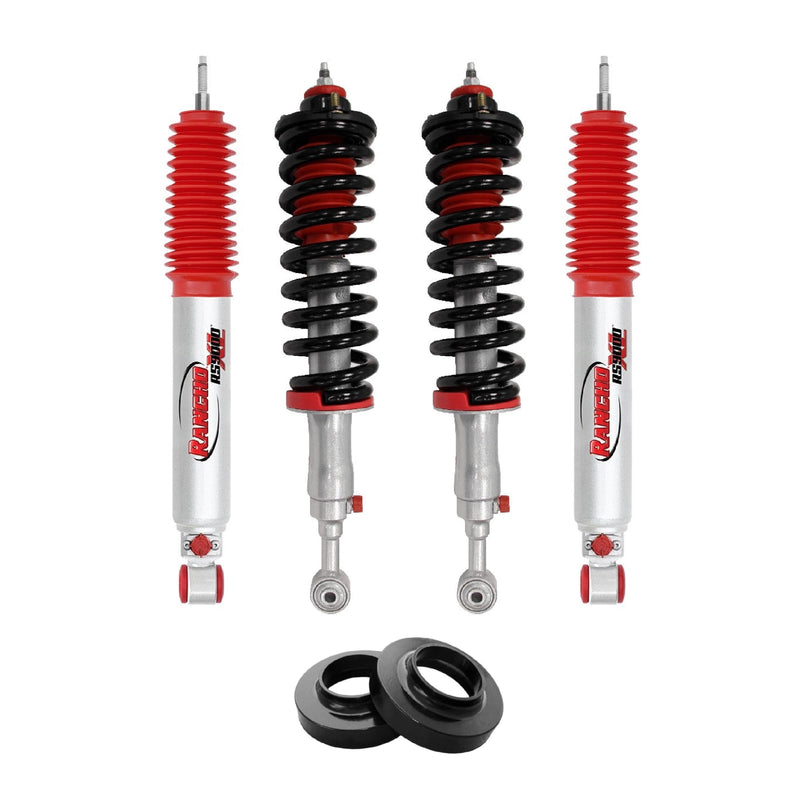 KIT Rancho Quicklift 2" RS9000XL Toyota Fortuner