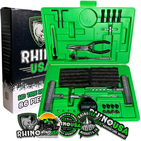 Kit de Reparación de Neumáticos - 86 piezas