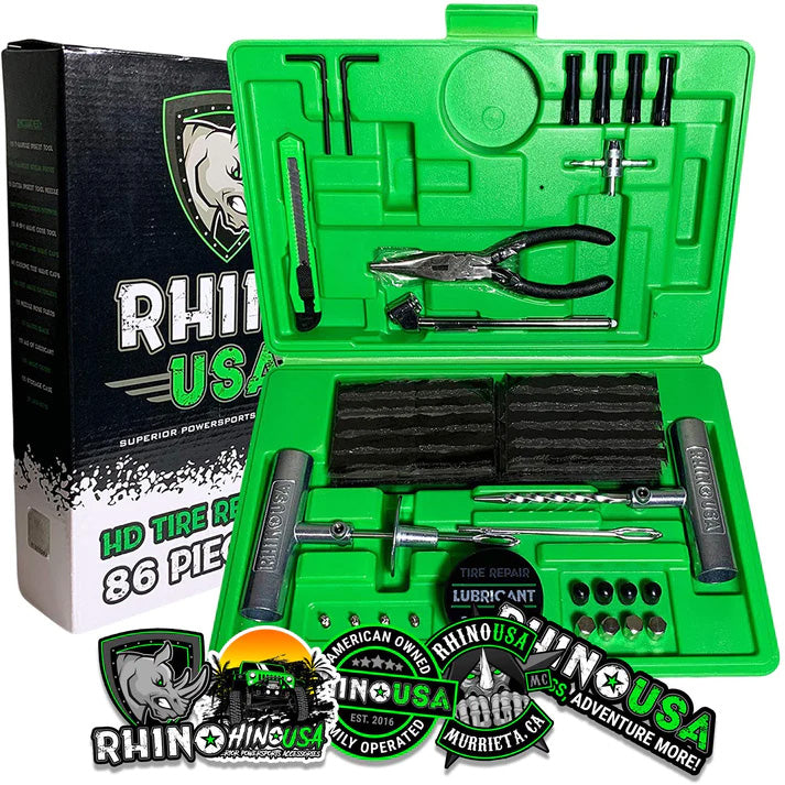 Kit de Reparación de Neumáticos - 86 piezas