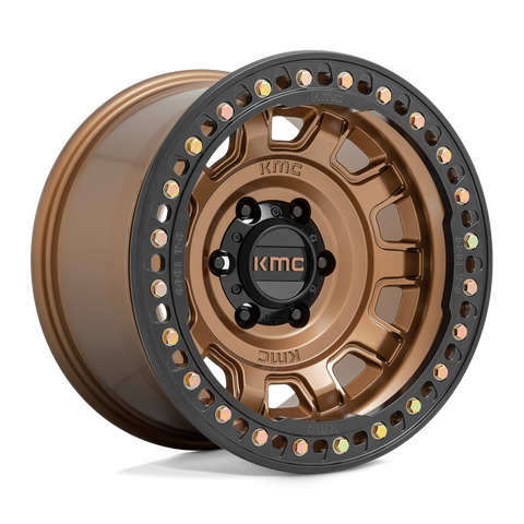 KMC KM236 BEADLOCKS 17x9 / 5X127 / -38 / M-BRONZE / 4unds
