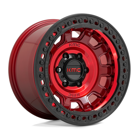 KMC KM236 BEADLOCKS 17x9 / 6x139 / -38 / GL-RED / 4unds