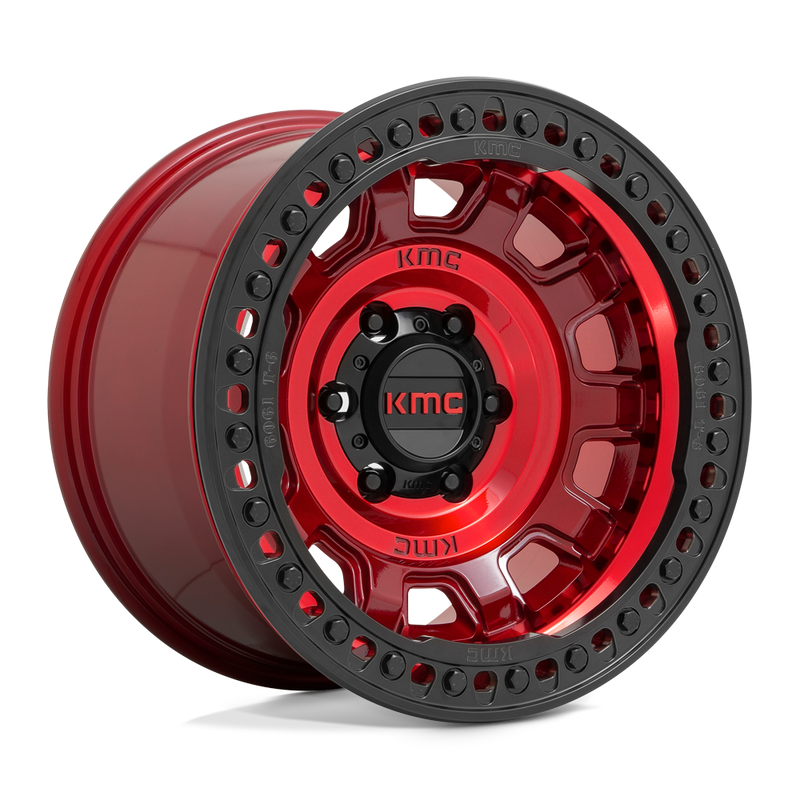 KMC KM236 BEADLOCKS 17x9 / 6x139 / -38 / GL-RED / 4unds