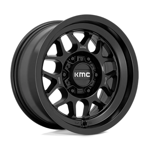 KMC KM725 Terra 16x8 / 6x139 / 0 / Satin Black / 4unds