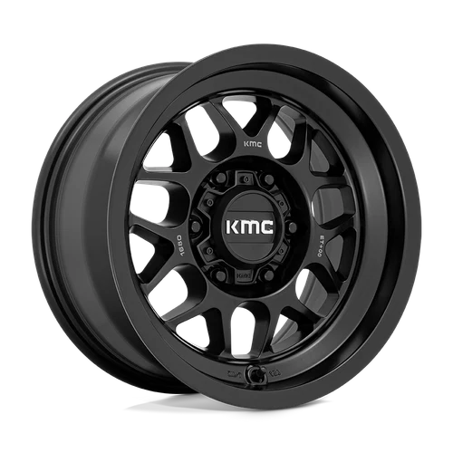 KMC KM725 Terra 16x8 / 6x139 / 0 / Satin Black / 4unds