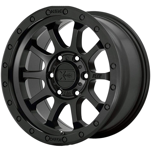 KMC XD143 17x8,5 / 5x127 / 0mm / S-BLK / 4unds