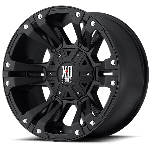 KMC XD822 17x9 / 6x135 / 6x139 / -12 / M-BLCK / 4unds