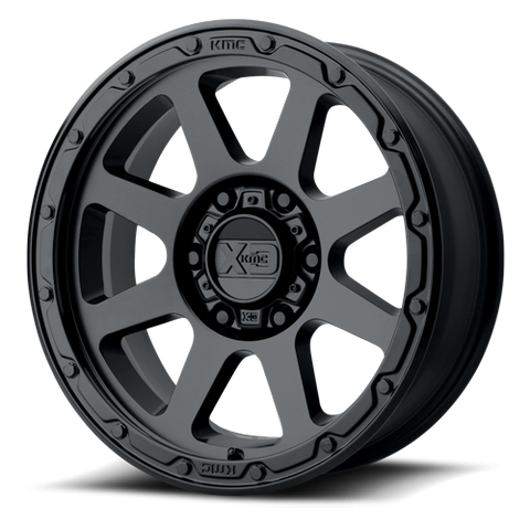KMC XD134 17x8,5 / 5x127 / 0 / M-BLK / 4unds