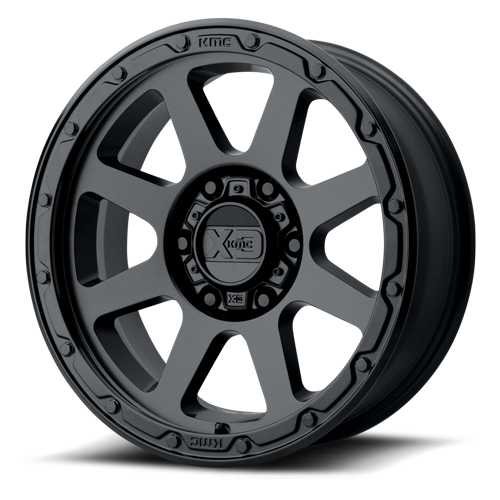 KMC XD134 17x8,5 / 5x127 / 0 / M-BLK / 4unds