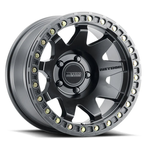 Method 108 Beadlock Matte Black 17x9 5x127