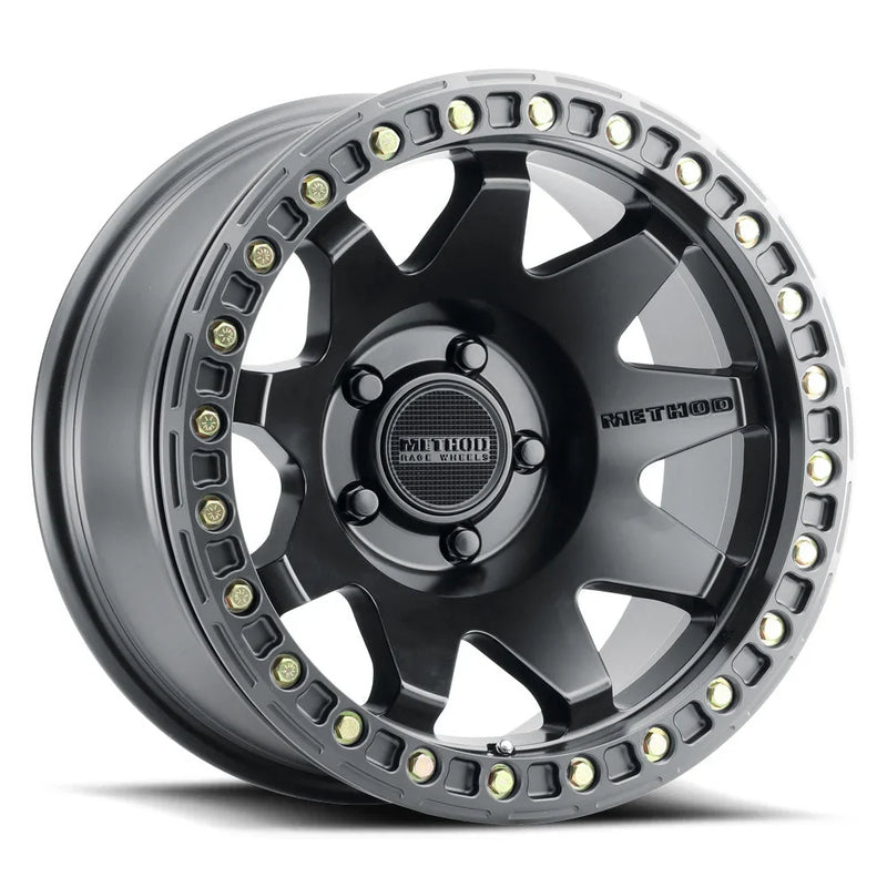 Method 108 Beadlock Matte Black 17x9 5x127