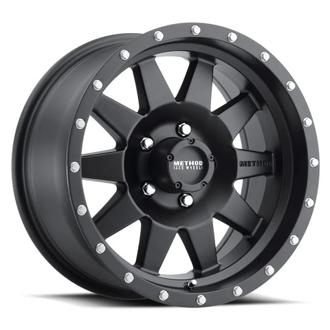 Method 301 Matte Black 15x7 5x139.7