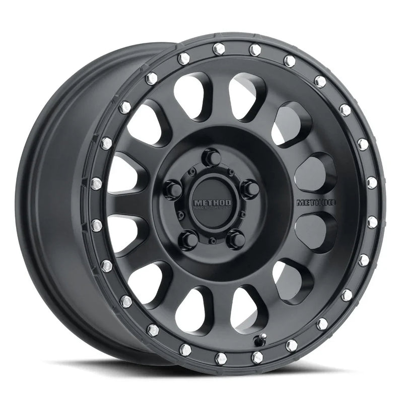 Method 315 Matte Black 5x150 R17