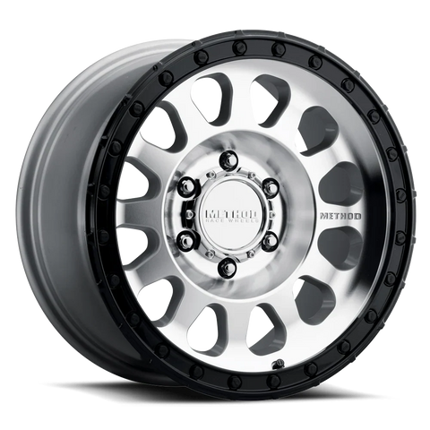 Method 315 Machined Gloss Black Lip 17x8.5 6x135