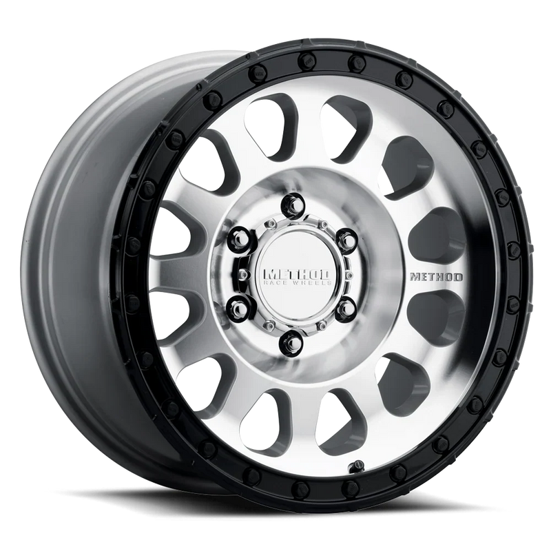 Method 315 Machined Gloss Black Lip 17x8.5 6x135