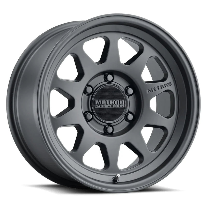 Method 316 Matte Black 6x135 r17