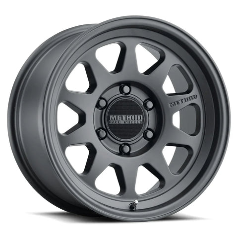 Method 316 Matte Black 6x135 r17