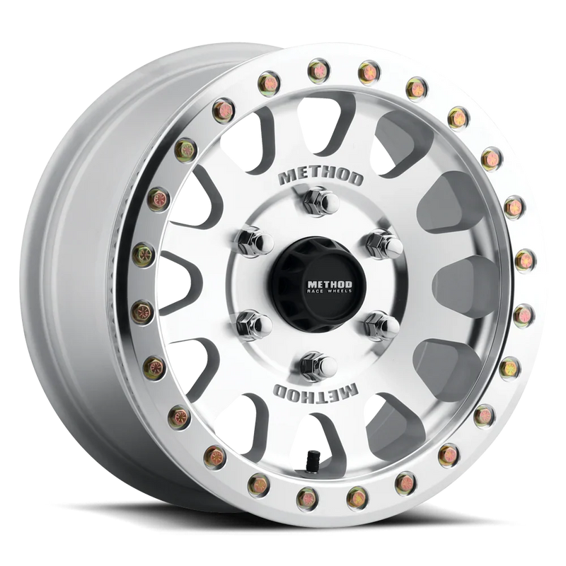 Method 401 UTV Beadlock Machined 15x7 6x139.7