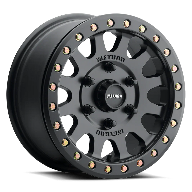 Method 401 UTV Beadlock Matte Black 15x7 6x139.7