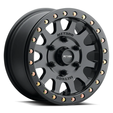 Method 401 UTV Beadlock Matte Black 15x7 6x139.7