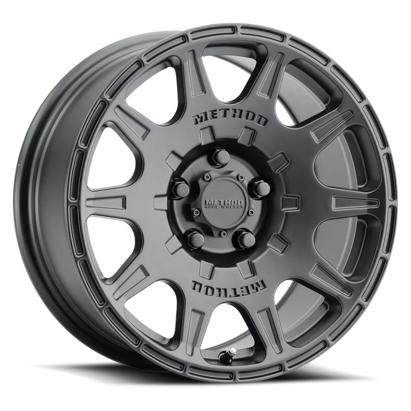 Method 502 Rally Matte Black 5x114