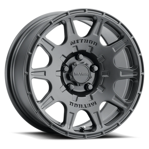 Method 502 Rally Matte Black 17x8 5x114