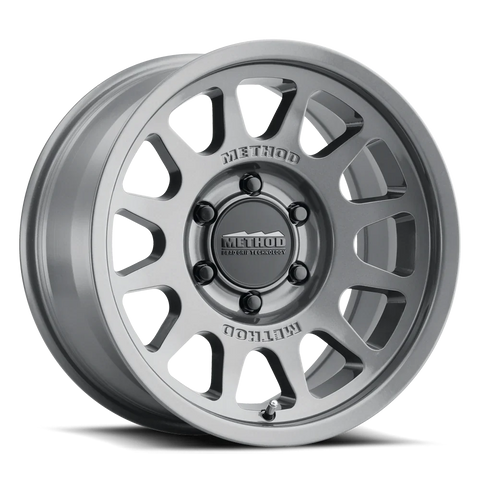 Method 703 Gloss Titanium 17x9 6x139.7