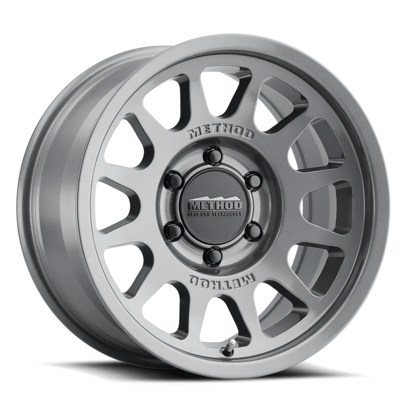 Method 703 Gloss Titanium 6x139.7 r17