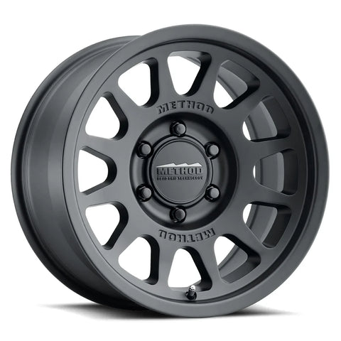 Method 703 Matte Black 17x9 6x139.7