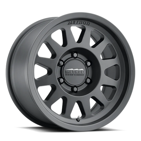 Method 704 Matte Black 6x135 r17