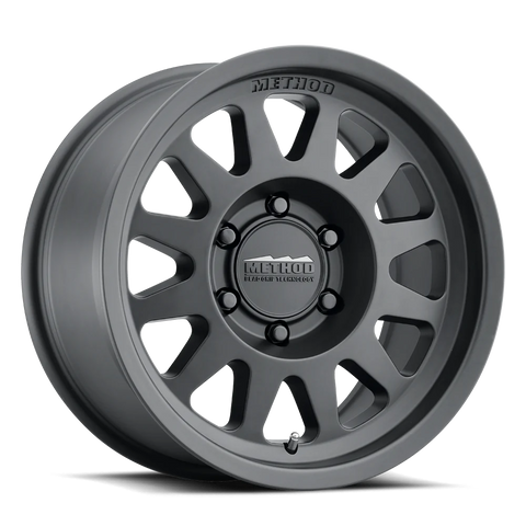 Method 704 Matte 17x8.5 Black 6x135