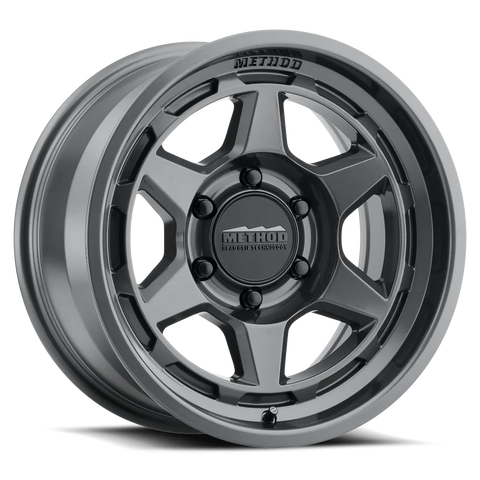 Method 708 Gloss Titanium 17x8.5 5x127