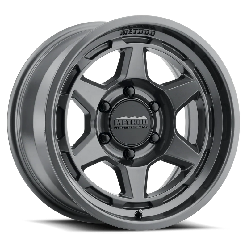 Method 708 Gloss Titanium 17x8.5 5x127